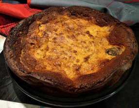 Far breton grand-mère aux pruneaux