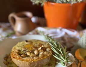 Nid de butternut pour œuf cocotte