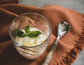 Mousse aux pommes ayurvédique