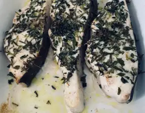 Espadon à la sarriette