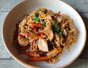 Mì Xào : nouilles sautées vietnamiennes