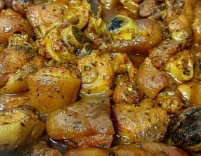 Massalé la patte cochon