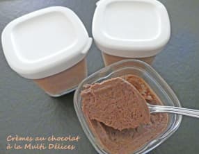 Crèmes au chocolat à la Multi Délices