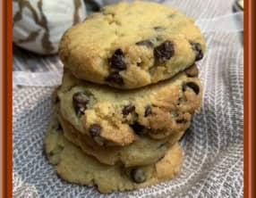 Cookies aux jaunes d’œufs