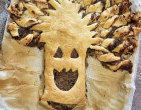 Arbre salé d’halloween