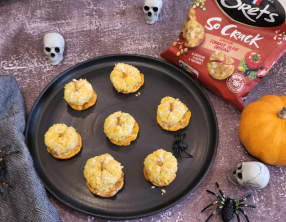 Mini citrouille fromagée