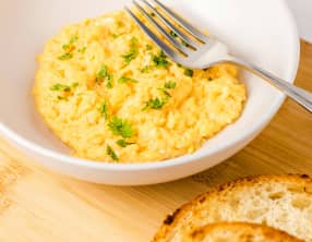 Tofu brouillé ayurvédique