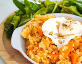 Risotto à la courge butternut