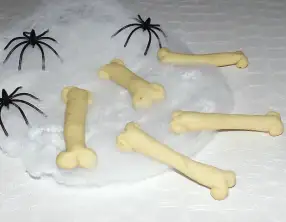Sablés sucrés os d’Halloween