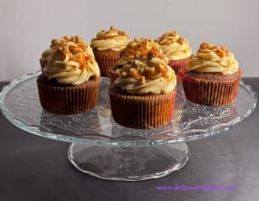 Cupcakes au caramel au beurre salé