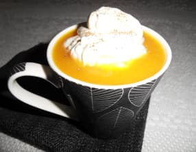 Cappuccino de potiron