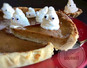 Pumpkin Pie - Tarte à la citrouille