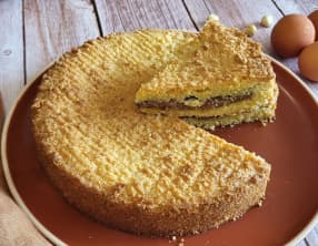 Gâteau breton gianduja