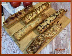 Cakes aux pommes multi goûts