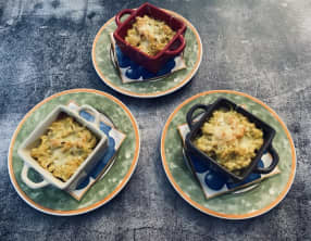 Gratin de christophines