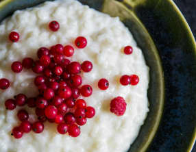 Kheer ayurvédique :