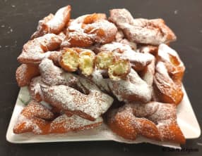 Beignets bugnes de mon enfance