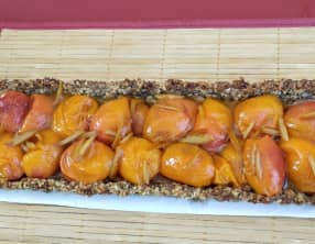 Tarte abricots à la crème d’amande