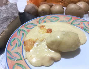 La Matouille savoyarde ou Tome des Bauges chaude