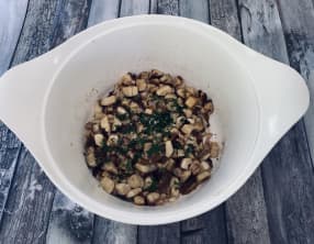 Fricassée de cèpes