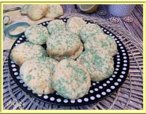 Biscuits au citron
