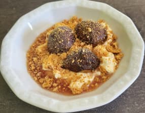 Figues à l'amaretto