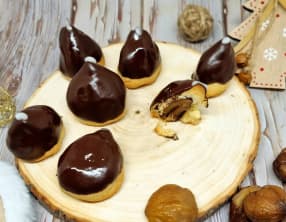 Biscuits farceurs à  la châtaigne