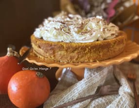 De savoureux desserts à la courge