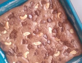 Brownie extra fondant