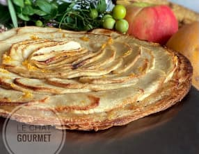 Tarte fine aux pommes de Cyril Lignac