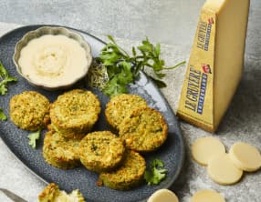 Falafel aux pois chiche et au gruyère