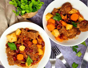 Goulash aux haricots rouges