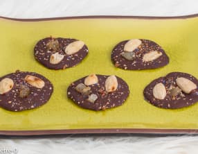 Mendiants aux fleurs d’épices