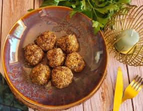Boulettes de bœuf à la courgette