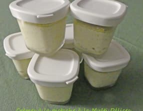 Crèmes à la pistache à la Multi Délices