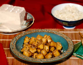 Tofu sauce Général Tao