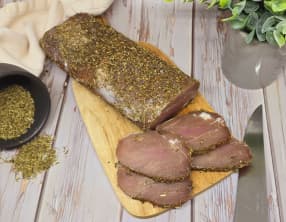 Filet mignon séché