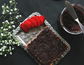 Pâte à tartiner ayurvédique