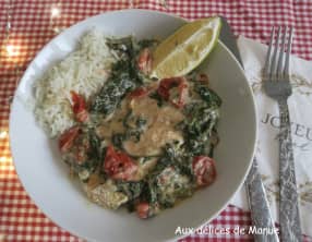 Filets de saumon à la toscane