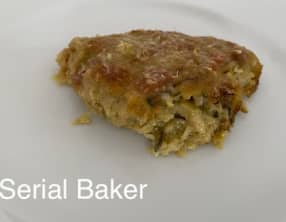 Gratin de chou-rave et béchamel à l'oseille