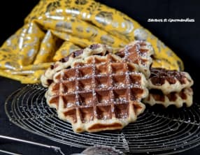 Gaufres liégeoises