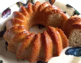 Gâteau madeleine de Christophe Michalak