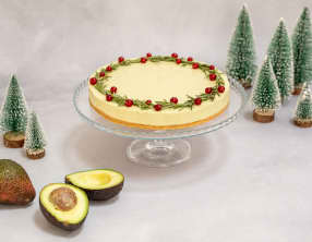 Gâteau à l’avocat et au citron