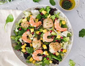 Salade festive de la mer