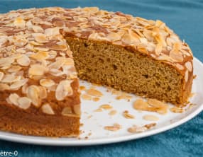 Gâteau facile orange amandes