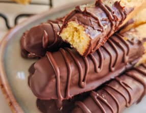 Sablés de Noël chocolat et orange, sans gluten