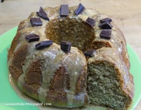 Ciambella al café ou gâteau léger au café