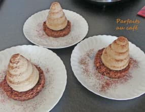 Parfaits au café