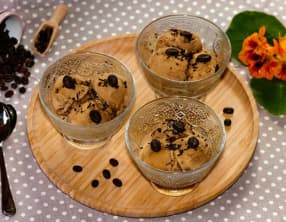 Crème glacée au café