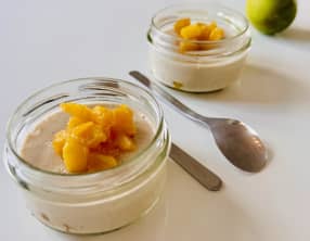 Blanc-Manger coco façon piña colada